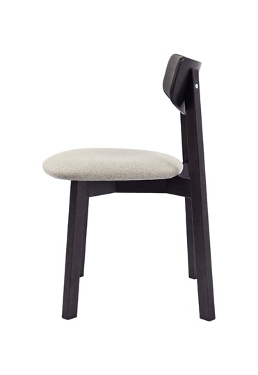Обеденный стул Вега МС, Черный/Сильвер в Березниках - изображение 4