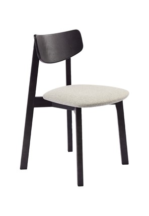 Обеденный стул Вега МС, Черный/Сильвер в Перми - изображение