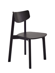Обеденный стул Daiva Вега ЖС, Черный в Перми