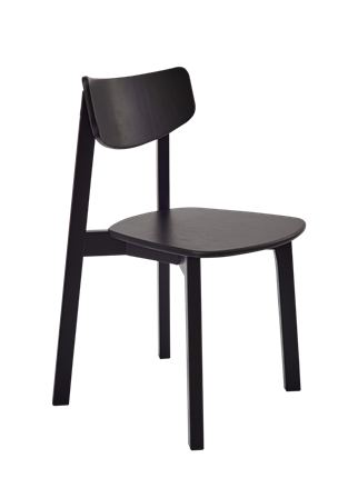 Обеденный стул Вега ЖС, Черный в Перми - изображение