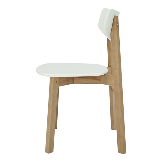 Обеденный стул Вега ЖС, Дуб/Белый в Перми - изображение 3
