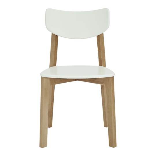 Обеденный стул Вега ЖС, Дуб/Белый в Перми - изображение 4