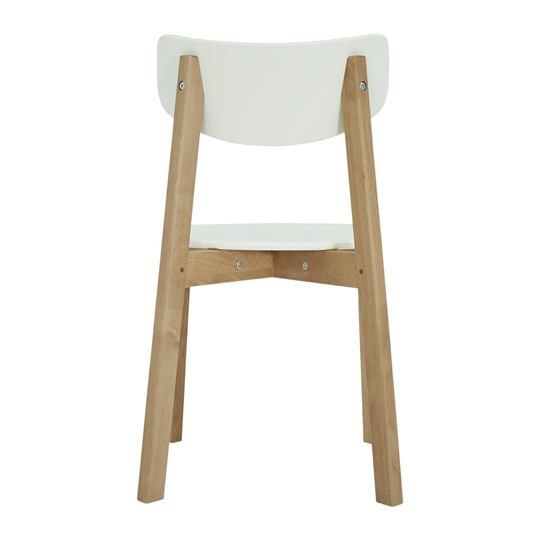 Обеденный стул Вега ЖС, Дуб/Белый в Перми - изображение 5
