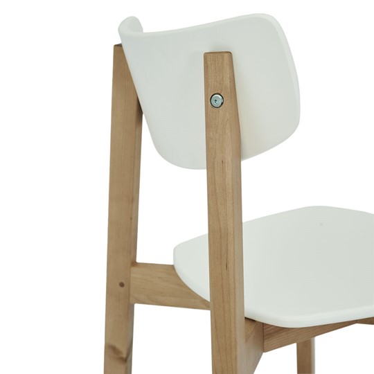 Обеденный стул Вега ЖС, Дуб/Белый в Перми - изображение 8