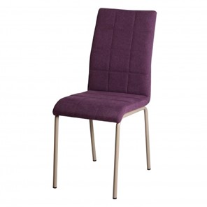Мягкий стул Каре СРП-041 Эмаль фиолетовый в Березниках