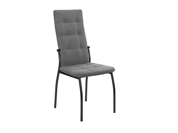 Обеденный стул Галс-М серый/черный в Перми - изображение