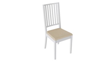 Кухонный стул Родос 2 (Белый матовый/тк № 108) в Перми