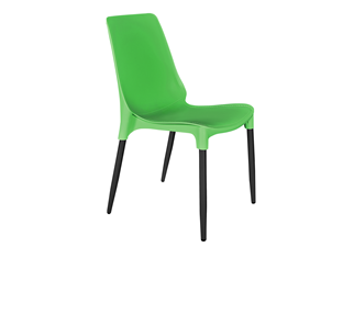 Кухонный стул SHT-ST75/S424-С (зеленый/черный муар) в Перми