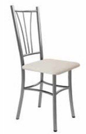 Обеденный стул "Классик 5", сантекс бежевый в Перми - изображение