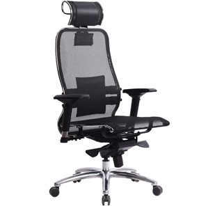 Офисное кресло Samurai S-3.04, черный в Березниках