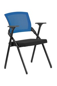 Офисное кресло складное Riva Chair M2001 (Синий/черный) в Березниках