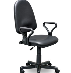 Кресло компьютерное Prestige GTPRN, кож/зам V4 в Кунгуре