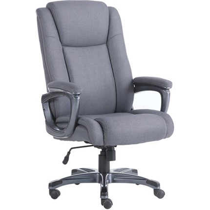 Кресло Brabix Premium Solid HD-005 (ткань, серое) 531823 в Перми - изображение
