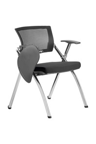 Офисное кресло складное Riva Chair 462ТEС (Черный) в Чайковском