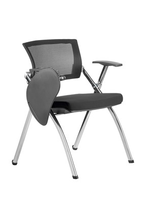 Офисное кресло складное Riva Chair 462ТEС (Черный) в Березниках - изображение