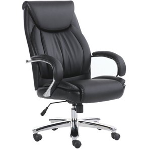 Компьютерное кресло Brabix Premium Advance EX-575 (хром, экокожа, черное) 531825 в Кунгуре