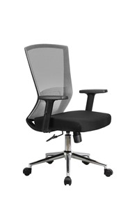 Кресло компьютерное Riva Chair 871E (Серый) в Березниках