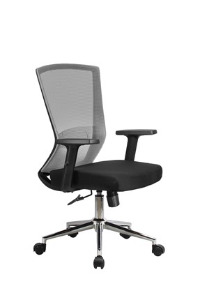 Кресло компьютерное Riva Chair 871E (Серый) в Перми - изображение