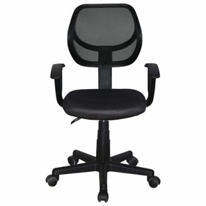 Кресло Brabix Flip MG-305 (ткань TW, серое/черное) 531951 в Перми