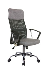 Кресло офисное Riva Chair 8074F (Серый) в Березниках