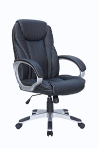 Офисное кресло Riva Chair 9263 Рипли (Черный) в Перми