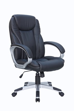 Офисное кресло Riva Chair 9263 Рипли (Черный) в Перми - изображение
