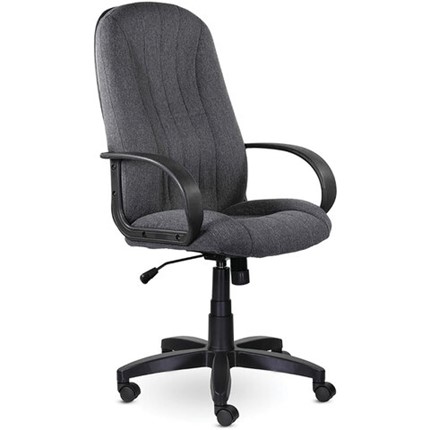 Кресло офисное Brabix Classic EX-685 (ткань С, серое) 532023 в Перми - изображение