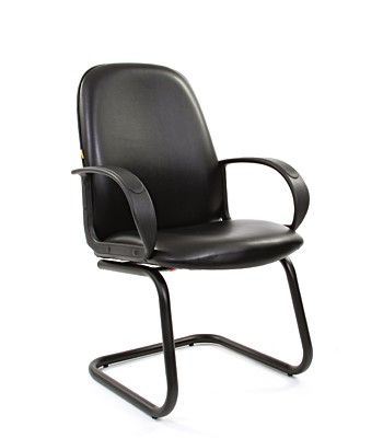 Офисное кресло CHAIRMAN 279V экокожа черная в Чайковском - изображение