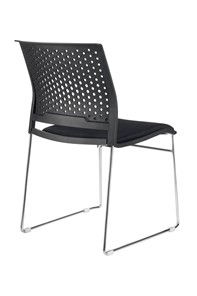 Кресло Riva Chair 801E (Черный) в Перми - предосмотр 3