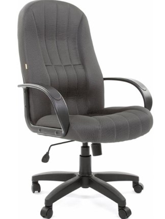 Офисное кресло CHAIRMAN 685, ткань TW 12, цвет серый в Березниках - изображение