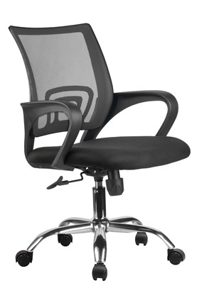 Кресло Riva Chair 8085 JE (Черный) в Чайковском - изображение