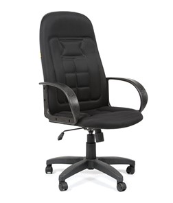 Офисное кресло CHAIRMAN 727 TW 11, цвет черный в Кунгуре