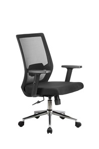 Кресло компьютерное Riva Chair 851E (Черный) в Перми