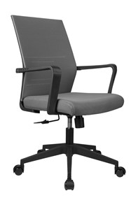 Кресло офисное Riva Chair В818 (Серый) в Березниках
