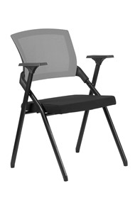 Офисное кресло складное Riva Chair M2001 (Серый/черный) в Соликамске