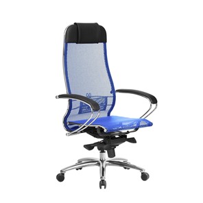 Офисное кресло Samurai S-1.04, синий в Перми - предосмотр