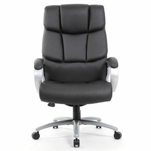 Кресло офисное Brabix Premium Blocks HD-008 (экокожа, черное) 531944 в Перми - предосмотр