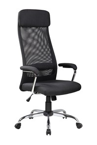 Компьютерное кресло Riva Chair 8206 HX (Черный/черный) в Березниках