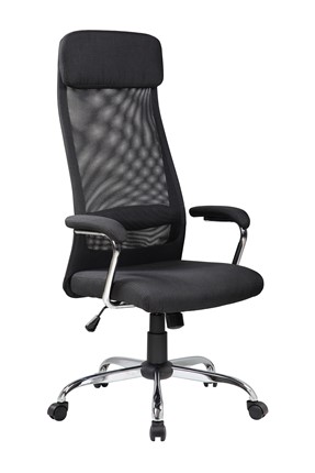 Компьютерное кресло Riva Chair 8206 HX (Черный/черный) в Перми - изображение