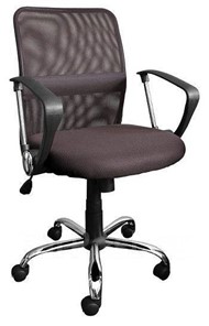 Офисное кресло ДамОфис 5735, Темно-серый в Перми