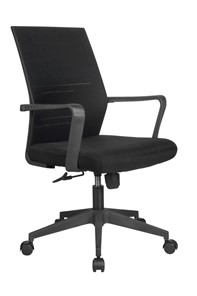 Офисное кресло Riva Chair В818 (Черный) в Перми