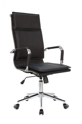 Офисное кресло Riva Chair 6003-1 S (Черный) в Перми - изображение