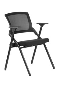 Офисное кресло складное Riva Chair M2001 (Черный/черный) в Перми