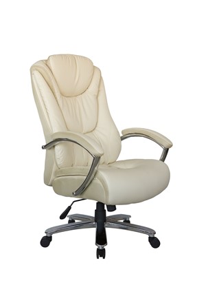Кресло компьютерное Riva Chair 9373 (Бежевый) в Перми - изображение