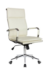 Кресло компьютерное Riva Chair 6003-1 S (Бежевый) в Перми - предосмотр