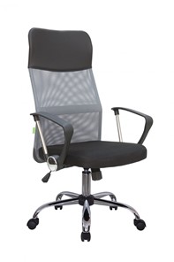 Кресло компьютерное Riva Chair 8074 (Серый) в Перми