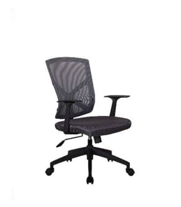 Офисное кресло Riva Chair 698, Цвет серый в Кунгуре