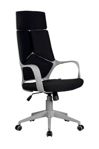 Офисное кресло Riva Chair 8989 (Черный/серый) в Перми