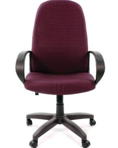 Кресло компьютерное CHAIRMAN 279 JP15-6, цвет бордо в Перми