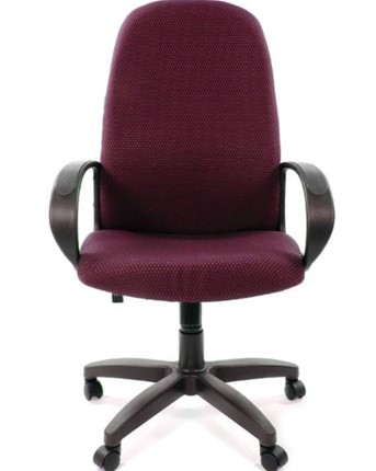 Кресло компьютерное CHAIRMAN 279 JP15-6, цвет бордо в Перми - изображение